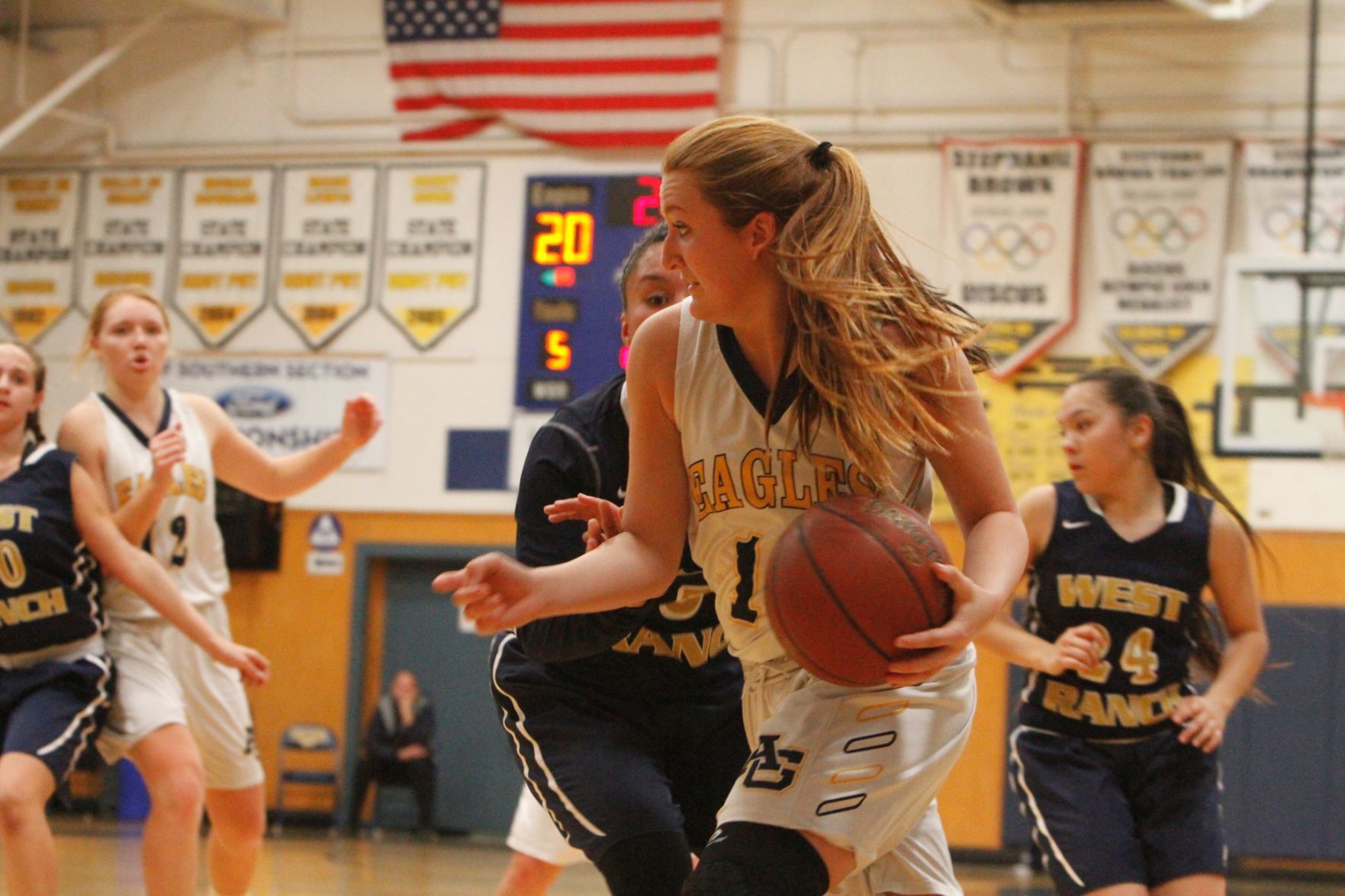Eagles make it to quarterfinals